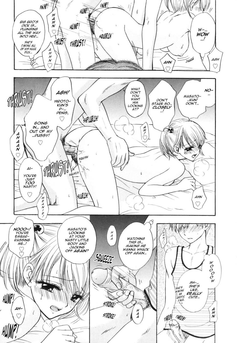 Hentai Manga Comic-The Great Escape-Chapter - overdrive-27